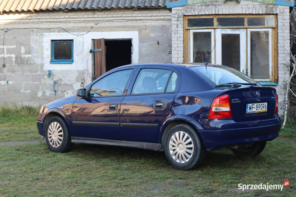 Opel Astra 2006r 14 Benzyna 89000 5 Drzwi mazowieckie