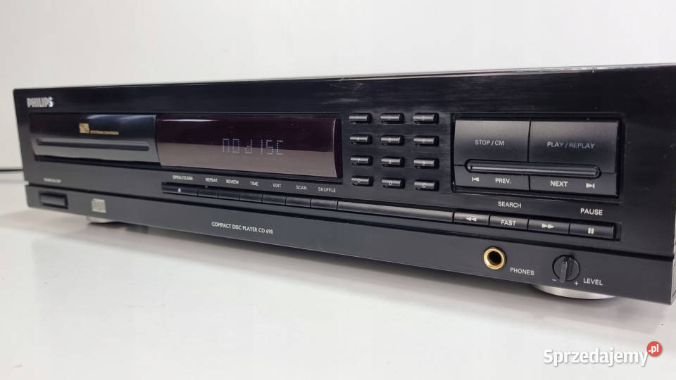 Cd player Philips CD 690 odtwarzacz kompaktowy Międzychód