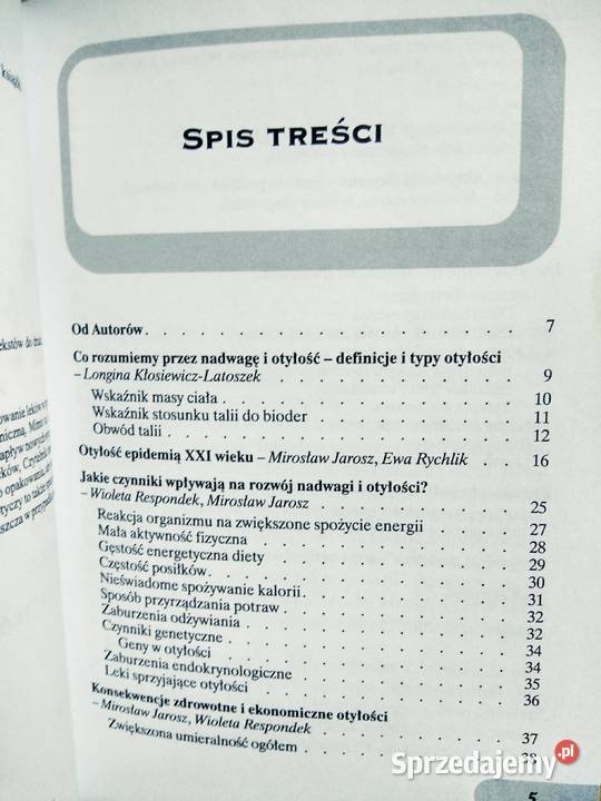 Otyłość zapobieganie i zwalczanie Warszawa