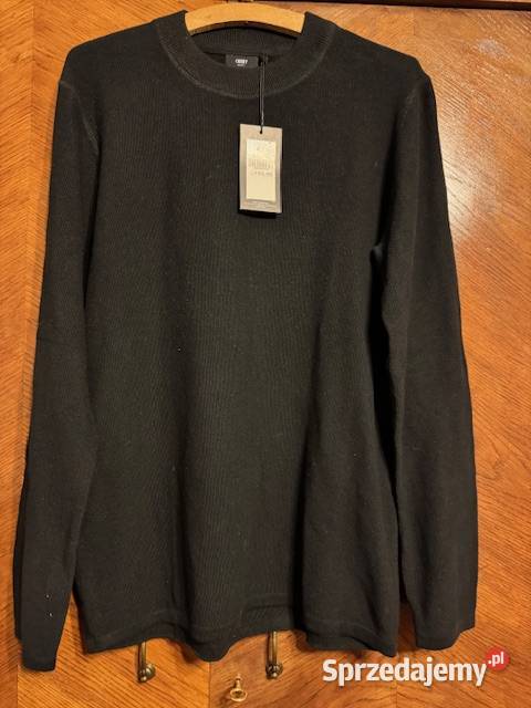 Sweter męski L Carry z bawełny nowy z metką długi