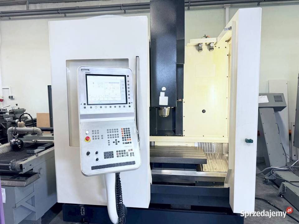 Frezarka CNC DMG DMC 635 V ecoline 3870 h Zabór sprzedam