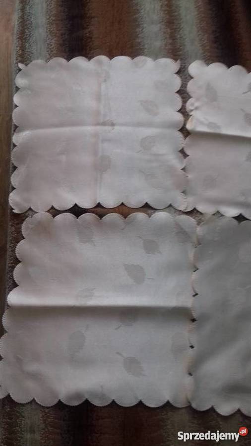 Serwetki 4 sztuki warmińsko-mazurskie Iława sprzedam