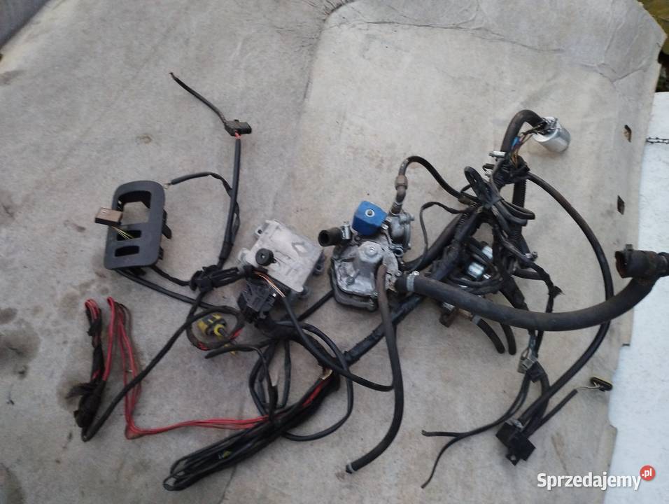 Instalacja LPG drag 4 zestaw Sosnowiec