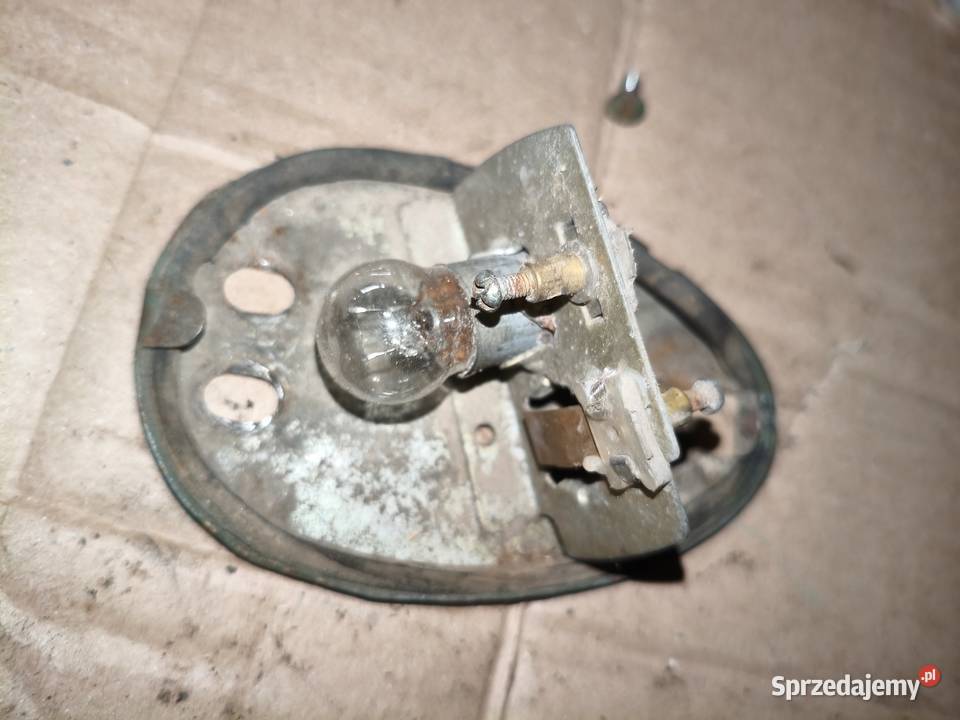 Lampka tylna duży żółwik K750 M72 Ural IŻ49 IŻ56