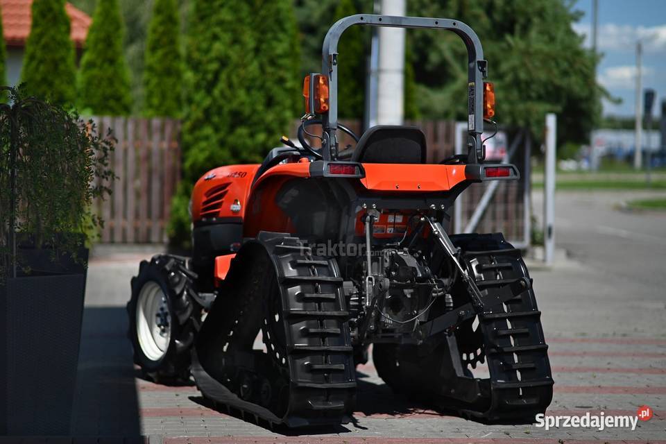 Kubota KT250 4x4 247 podkarpackie Tajęcina sprzedam