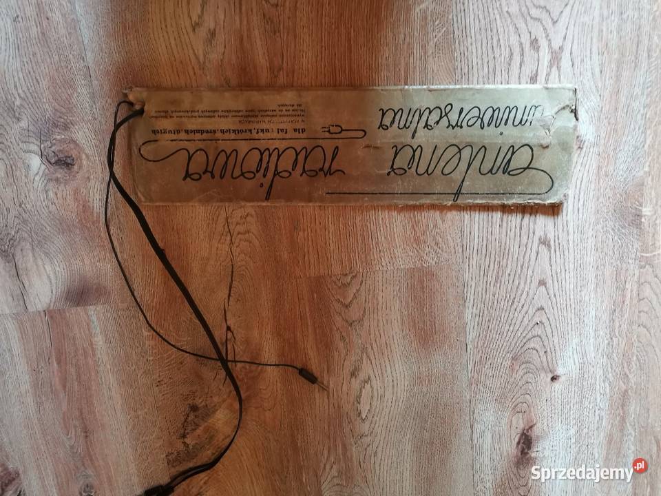 Stara antena radioiowa z czasów PRL u sprzedam