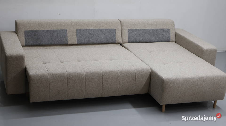 TDH DESIGN NAROŻNIK funkcja spania elektrycznie Poznań