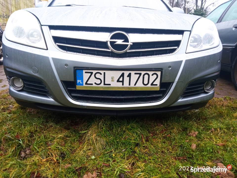 Hokej prawy zderzaka opel Vectra C Gts Signum listwy na zderzak kujawsko-pomorskie