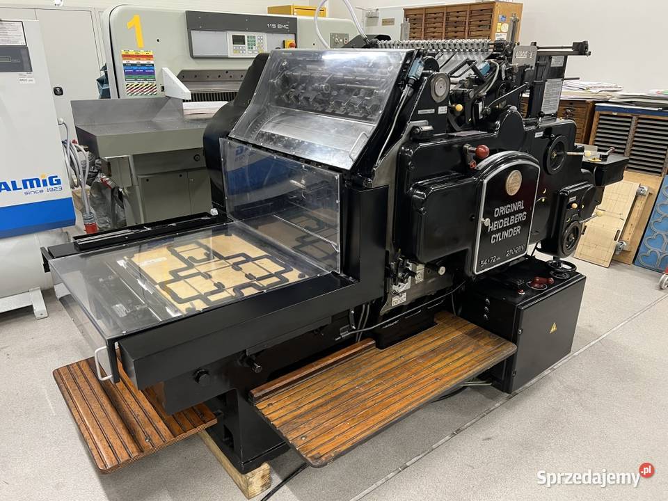 Automat do sztancowania Heidelberg Cylinder S sprzedam