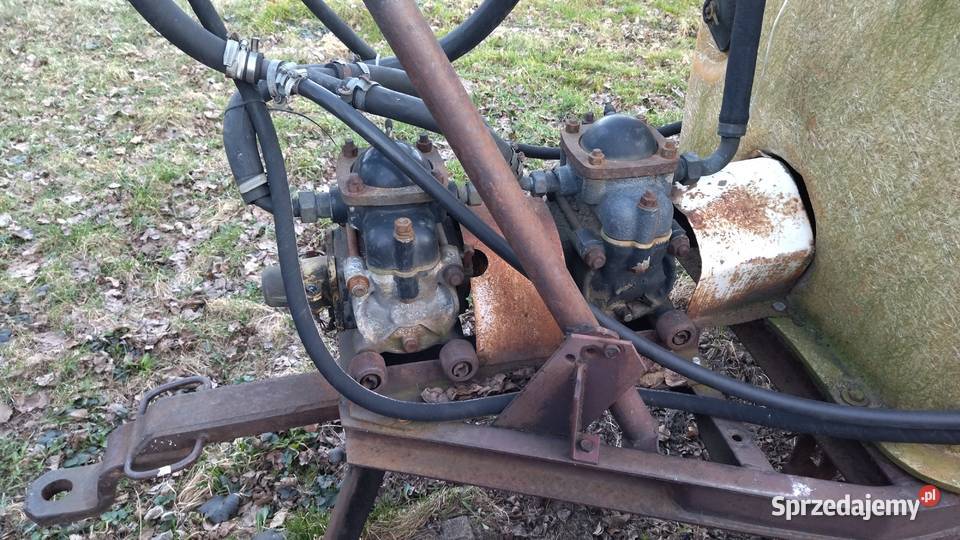 Opryskiwacz Ślęza połowy do dokończenia 1000L Tuliszków