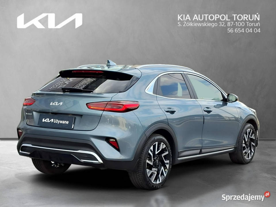Kia XCeed LABE15 TGDI 140bezwypadkowypierwszy ogranicznik prędkości Toruń