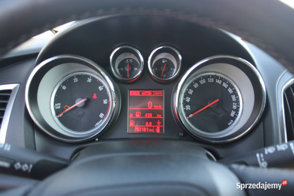 OPEL ASTRA J SPORTS TOURER 20 CDTI ecoflex 165 Ruda Śląska