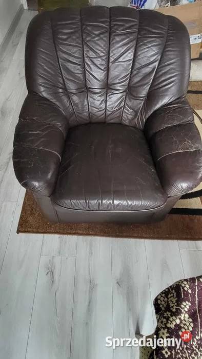 Fotel skórzany Częstochowa