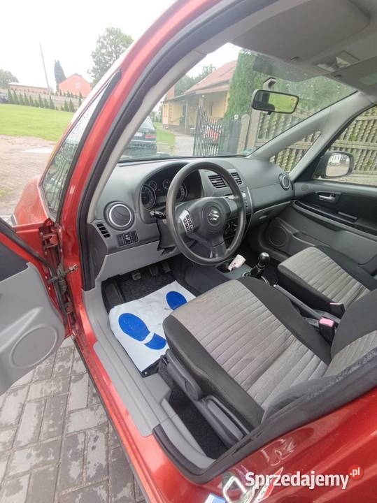 Ładne Suzuki SX4 z napędem 4x4 benzyna zachodniopomorskie Sielsko