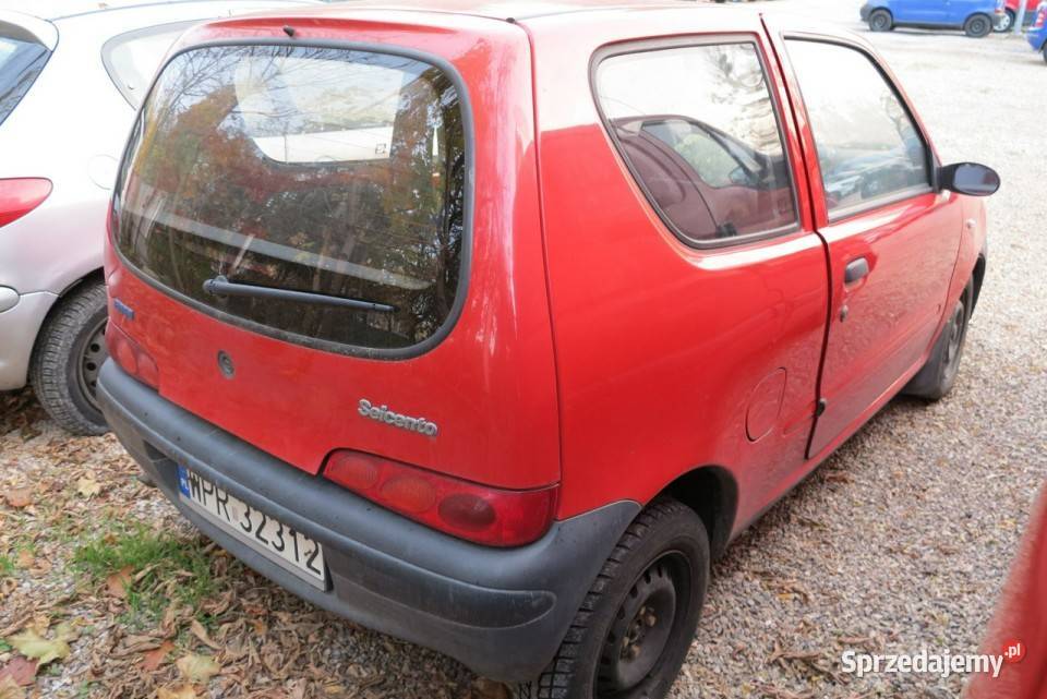 Fiat Seicento 1.1 54KM Warszawa Sprzedajemy.pl