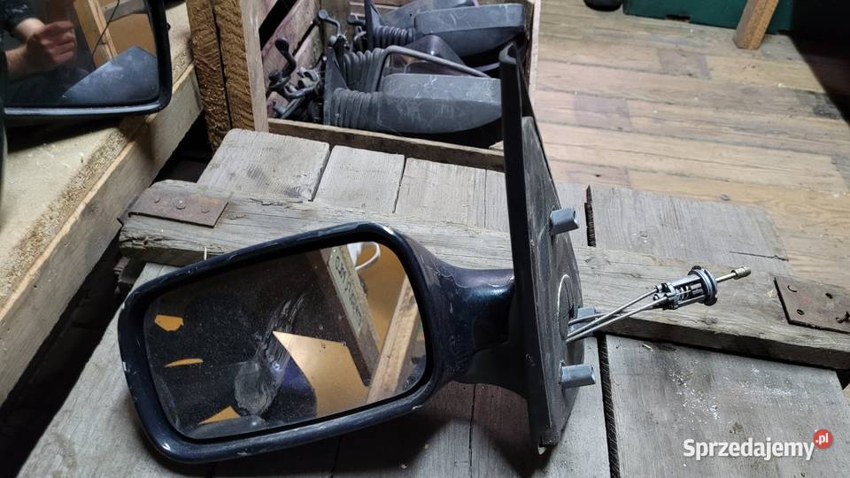 Lusterko lewe Fiat Palio mazowieckie sprzedam