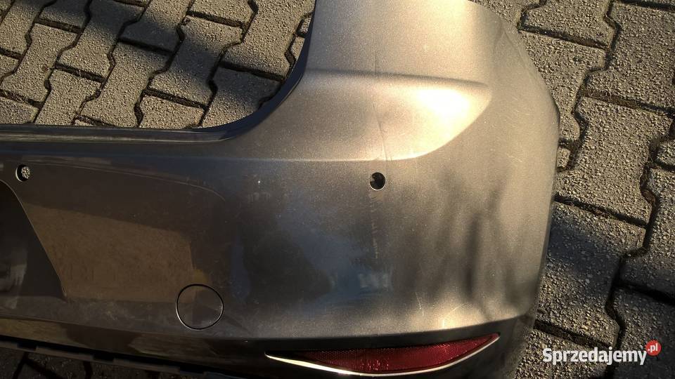 golf 7 zderzak tylny pdc osobowe śląskie Cieszyn