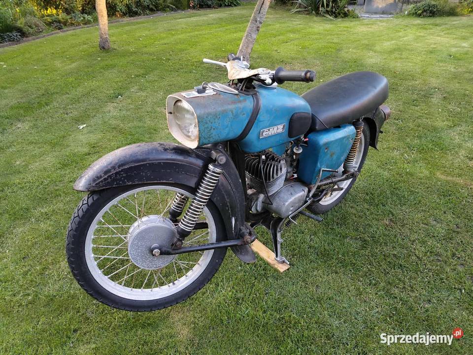 MZ es 150 trophy pomorskie Świtały