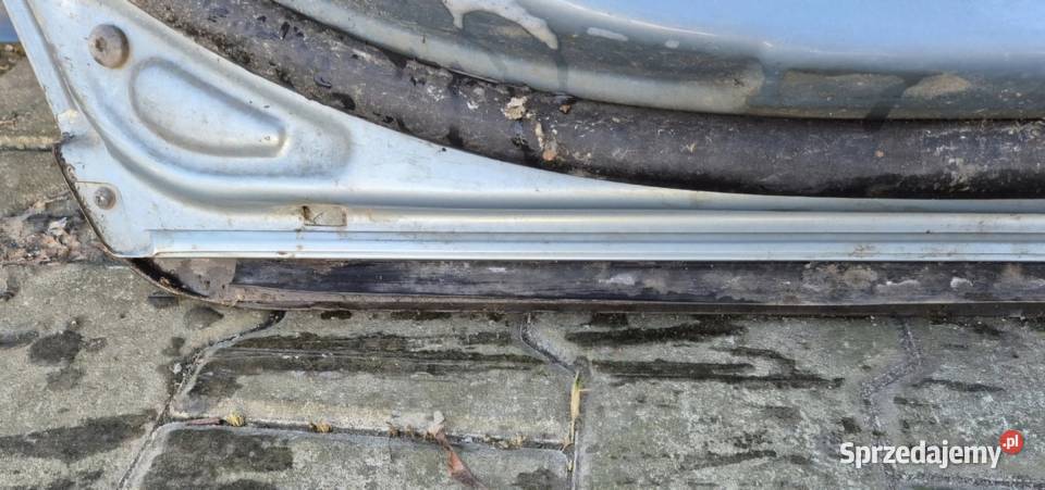 9 DRZWI TYŁ LEWY TYLNE LEWE AUDI A4 B6 KOMBI Drzwi świętokrzyskie Działoszyce