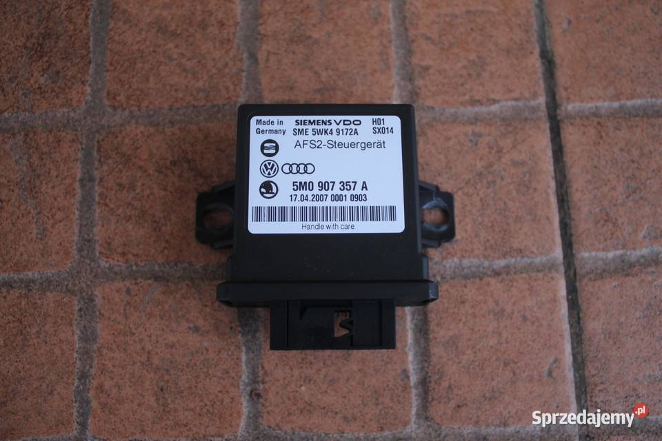 MODUŁ STEROWNIK ŚWIATEŁ VW PASSAT B6 5M0907357A wielkopolskie