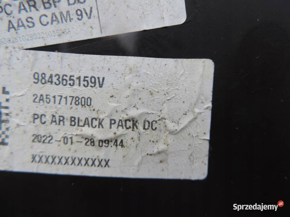 OPEL MOKKA B II ZDERZAK TYŁ PDC 984365159V kujawsko-pomorskie