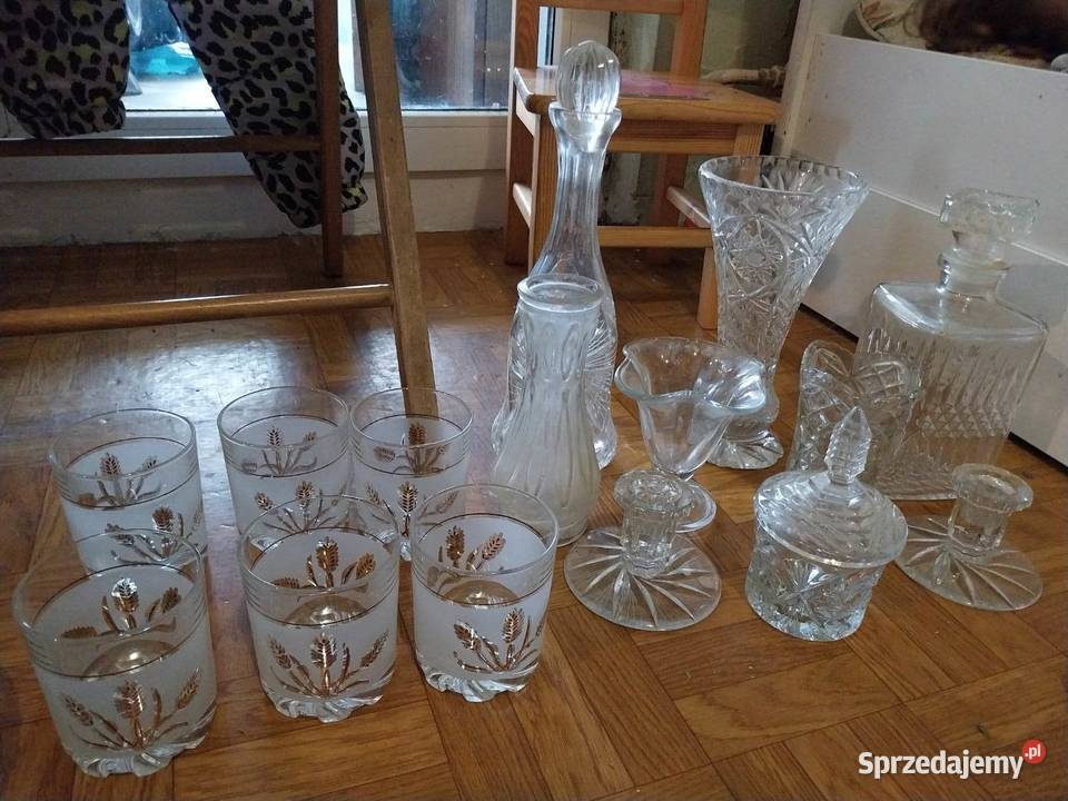 Sprzedam kryształy Toruń