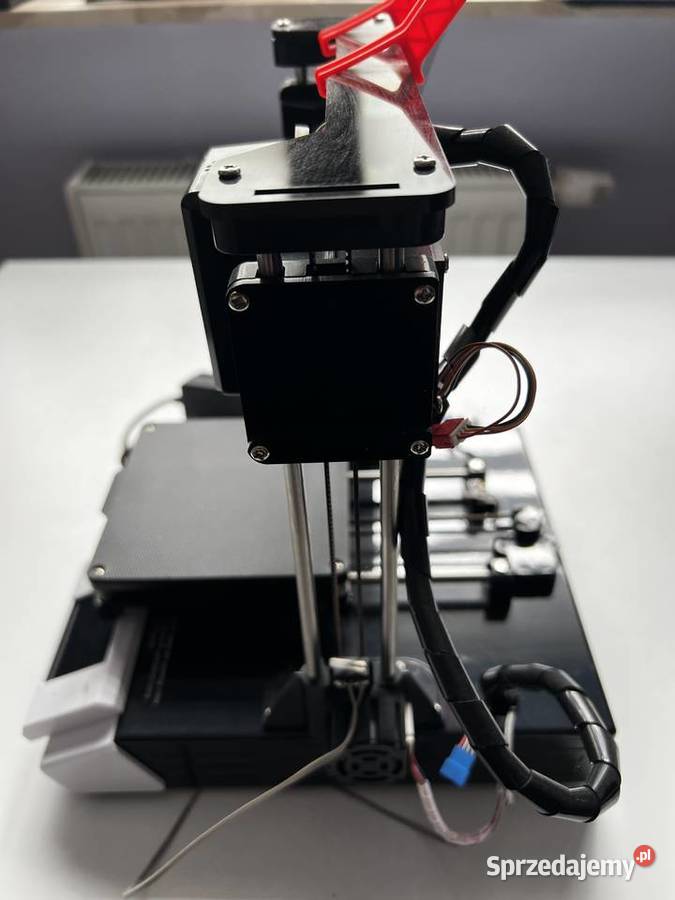 Drukarka 3D EasyThreed K6 przestrzeń robocza