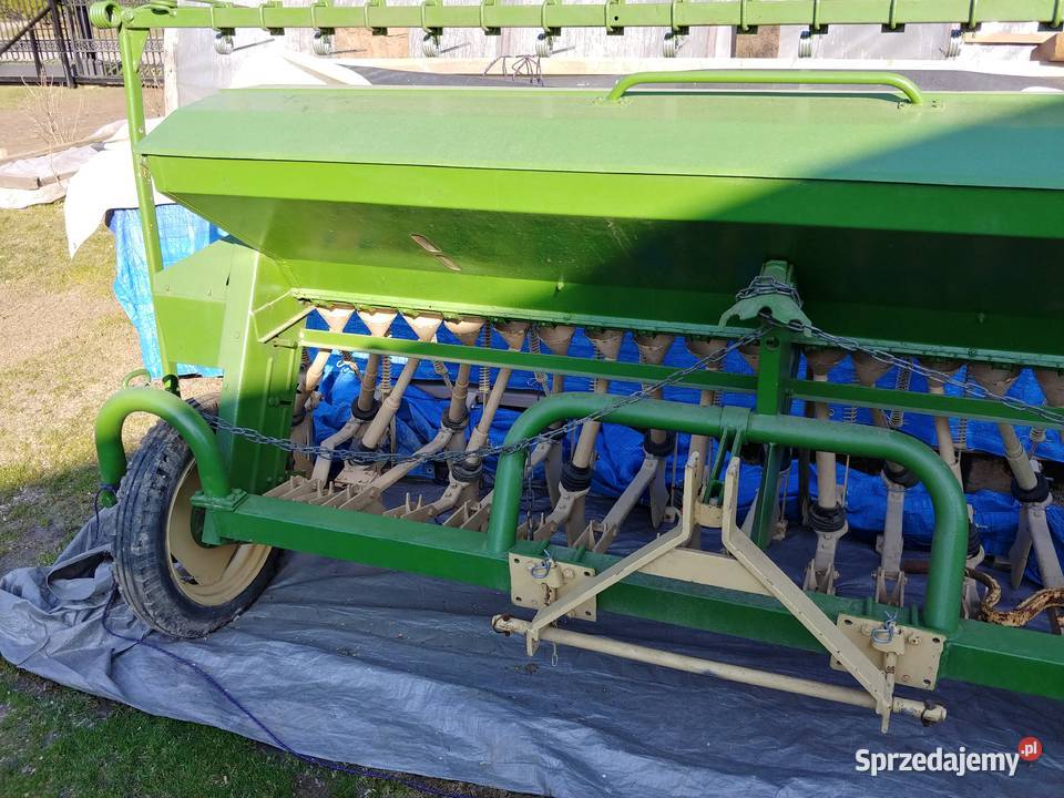 Siewnik zbożowy Amazone D4 nieuszkodzony lubelskie Zamość
