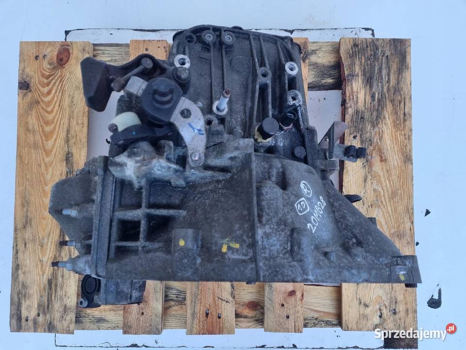 SKRZYNIA BIEGÓW Citroen C5 III 20 HDI 20MB28 osobowe Rudka
