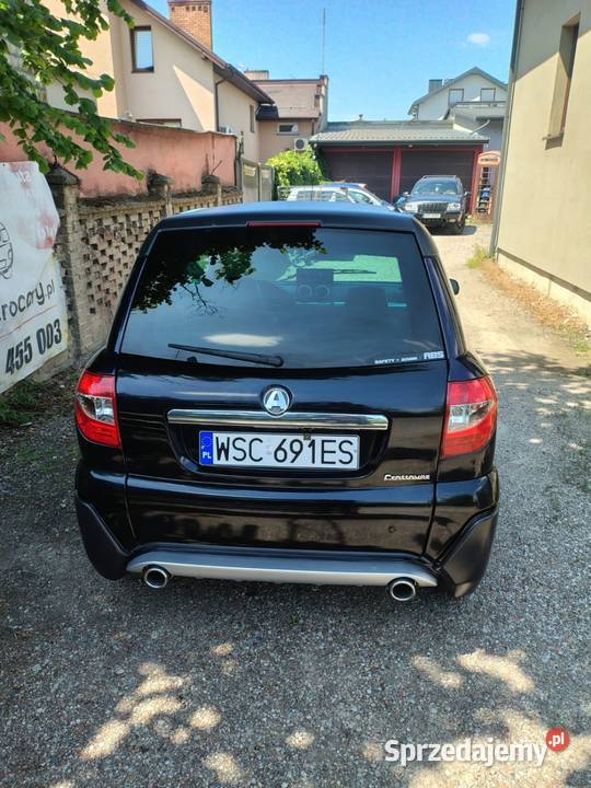 Microcar Aixam Crossover 2014r L7e 21 B1 4 os 2/3 Sochaczew
