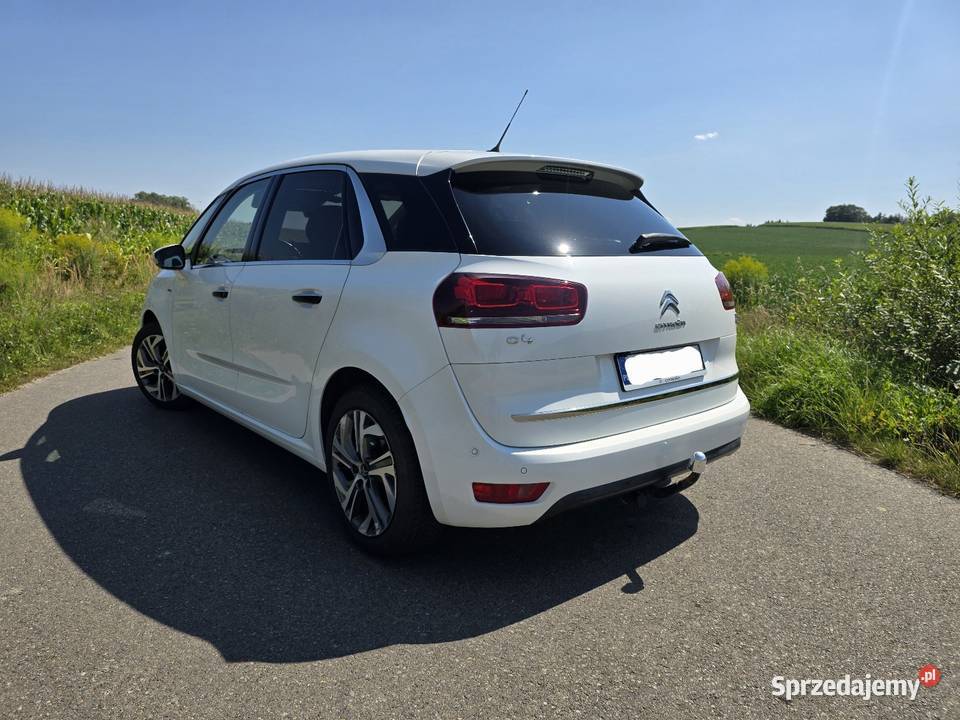 Citron c4 picasso exclusive przyciemniane szyby Sanok