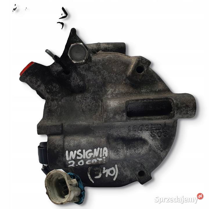 SPRĘŻARKA KLIMATYZACJI Opel Insignia 20 CDTI Chełm