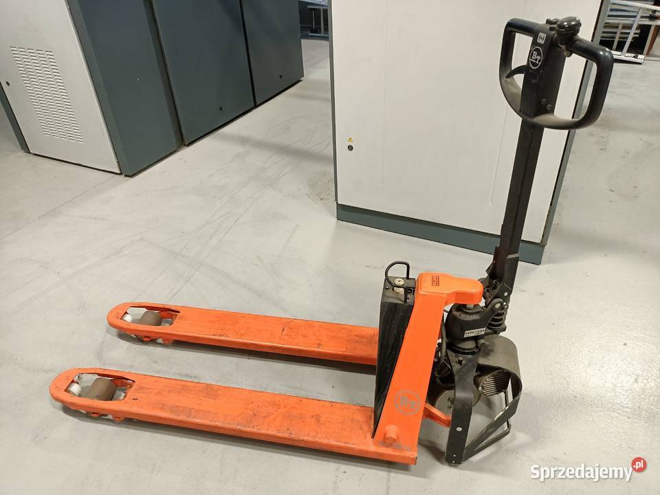 Paleciak BT wózek paletowy z napędem dolnośląskie Wrocław