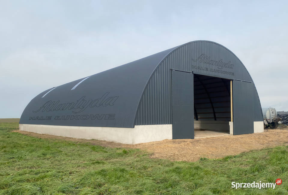 Hala Łukowa Magazynowa Stalowa tunelowa NOWA Konstantynów Łódzki sprzedam