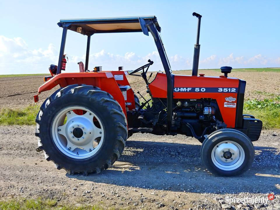 Ciągnik rolniczy UMF 50 Ursus 3512 MF 255