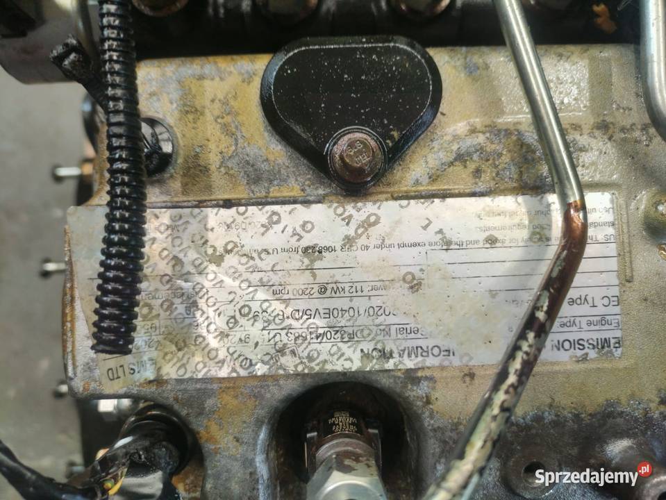 Silnik JCB 448 TA5112EL2A Jcb 53870 Wilkowo sprzedam