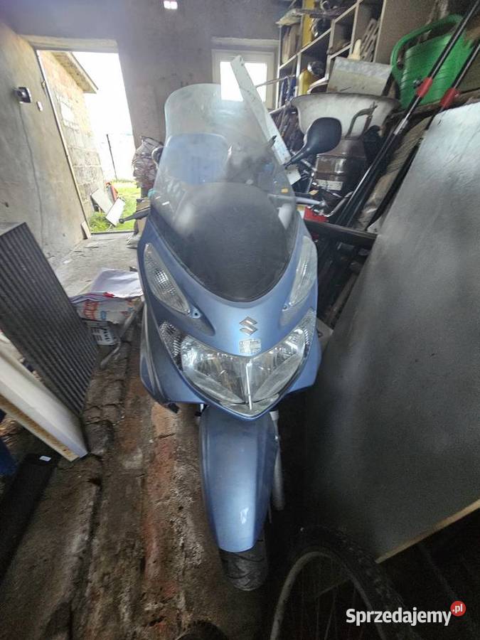Suzuki burgman 125 na części Suzuki Bydgoszcz