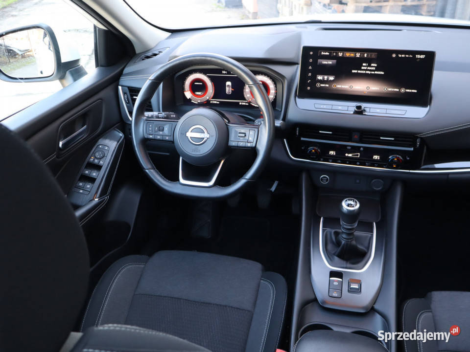Nissan Qashqai 13 DIGT asystent pasa ruchu Katowice