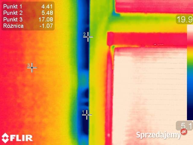 Badania kamerą termowizyjną FLIR Termowizja Głogów