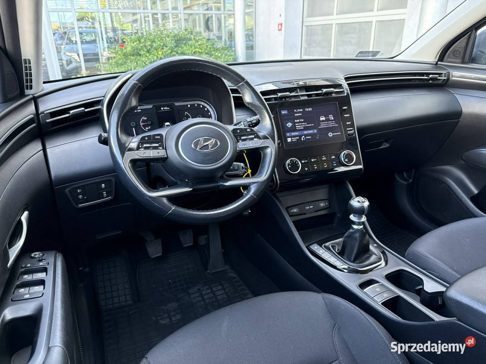 Hyundai Tucson 16 TGDi 150 Manual Salon Serwis 4/5 Bydgoszcz