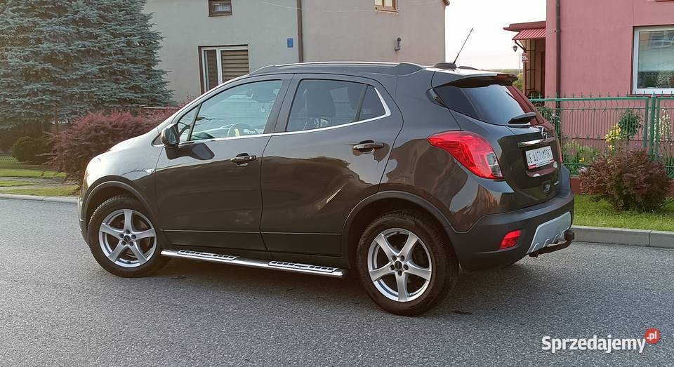 Opel Mokka 14 T 140 4x4 Innovation Color Super czujnik zmierzchu Gorzkowice