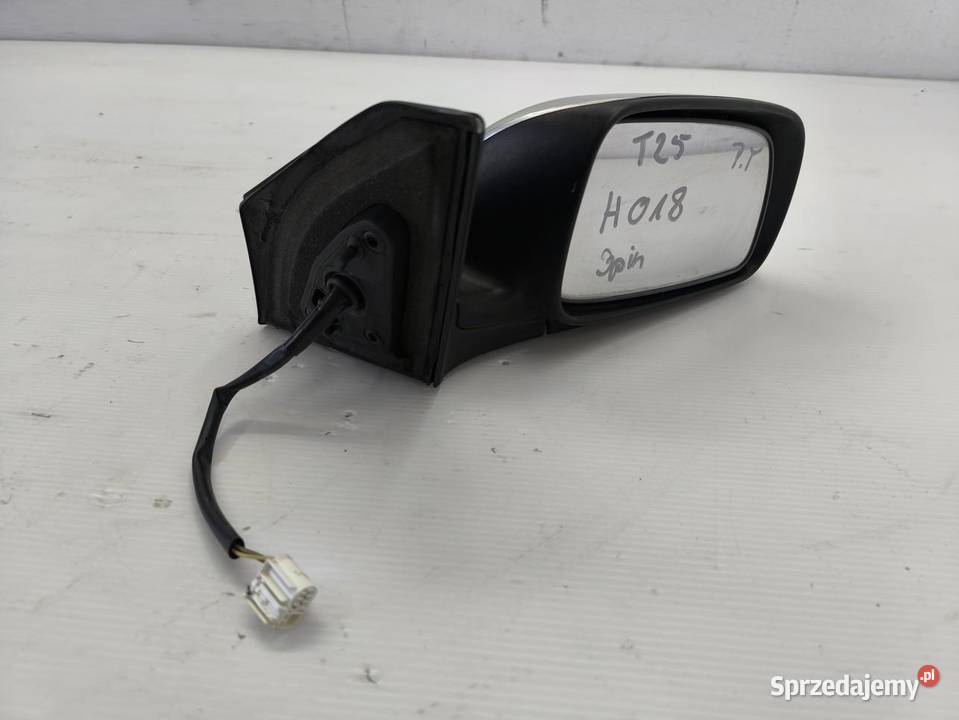 LUSTERKO PRAWY PRZÓD 3PIN TOYOTA AVENSIS II T25 osobowe wielkopolskie