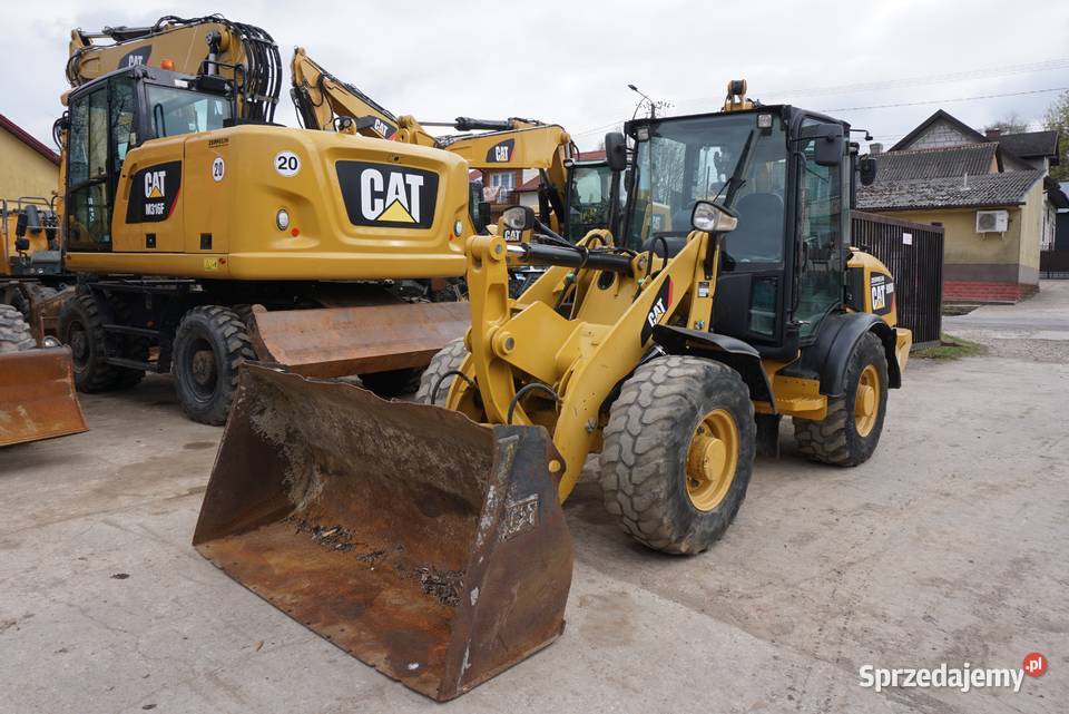 Ładowarka CAT 906 H 2008 nie