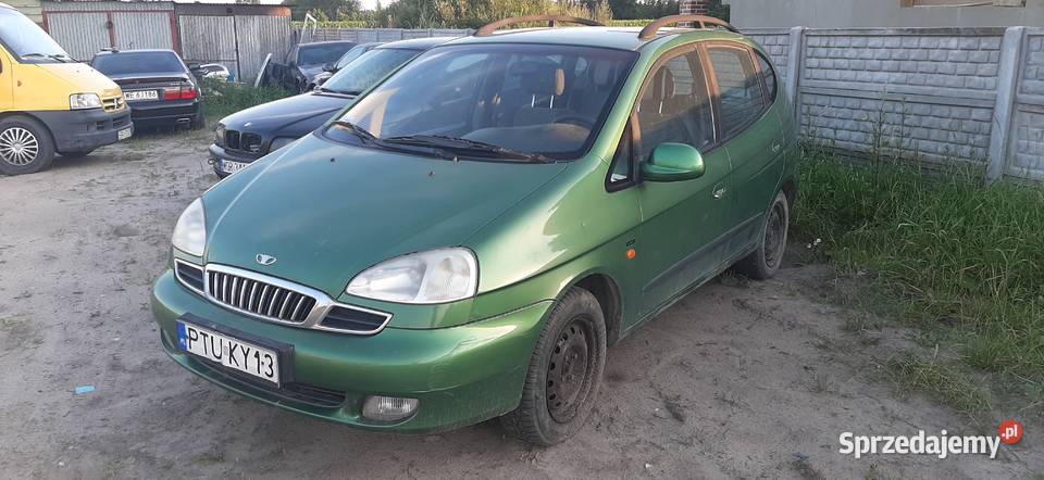 DAEWOO TACUMA 18 GAZ ZAREJESTROWANA KLIMA NA Samochody osobowe Turkowice