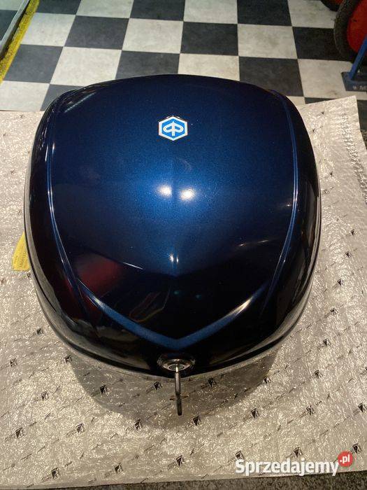 Kufer Piaggio Vespa Fly 33L Nowy Płyta Mocowanie Poznań