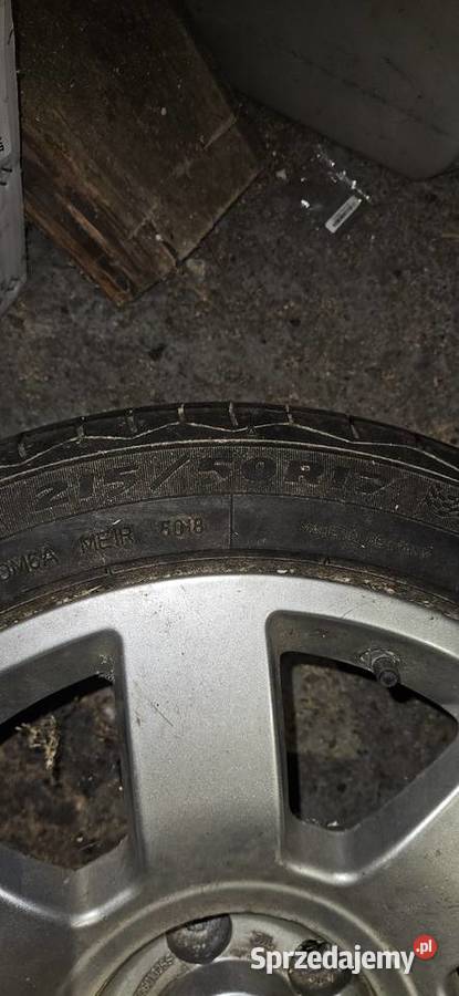 Alufelgi z oponami Audi 21550r17 Samochodowe Sadoleś