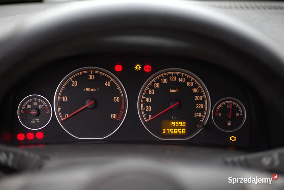 Opel Vectra C 19 CDTI 150 2007r polift 1126 OC Katowice