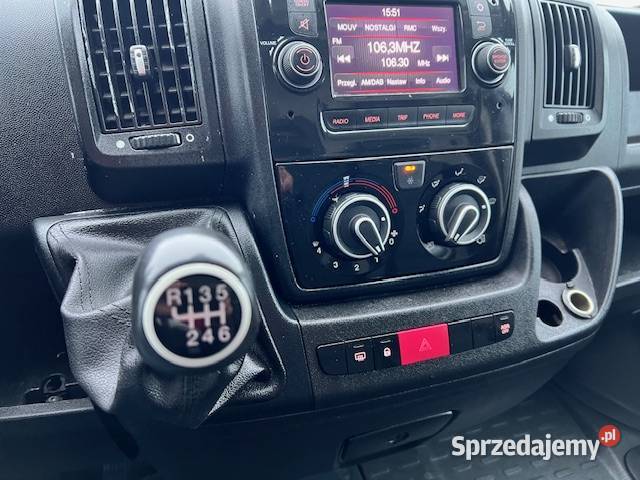 fiat ducato L3H3 23 140 klima tempomat 120000km Bielsk