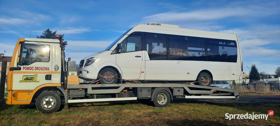 Pomoc drogowa Holowanie Tir dolnośląskie Zgorzelec