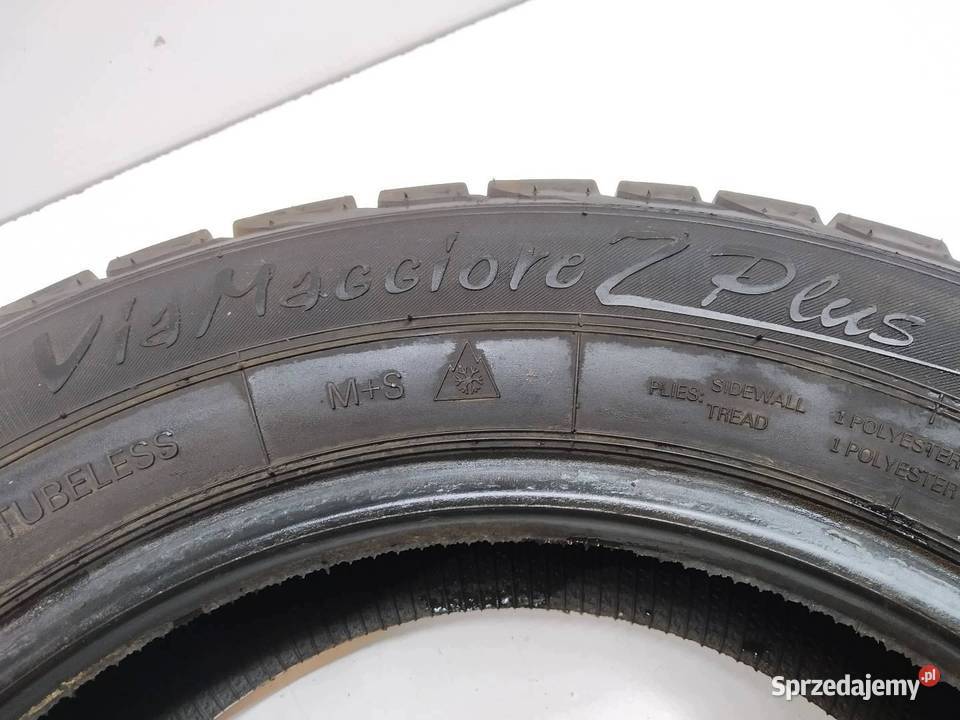 2x OPONA ZIMOWA PREMIORRI VIA MAGGIORE Z PLUS